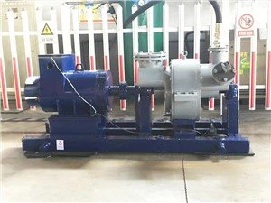 Turbina de vapor de microcondensación